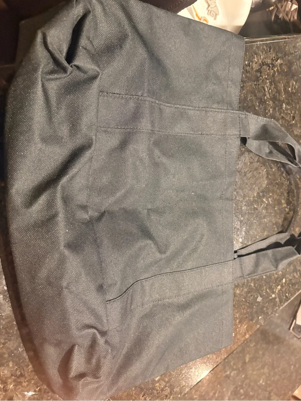 NASCAR Black Tote Bag with Red Number 3 Accent